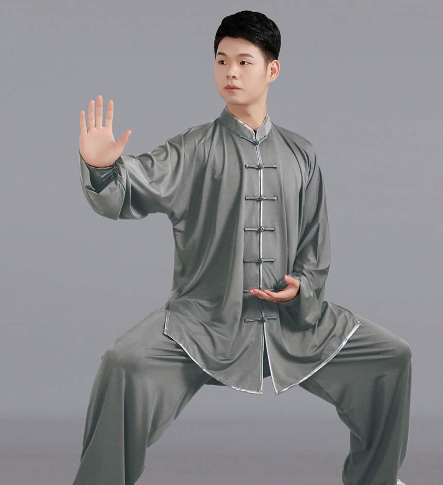 Damski mundur Tai Chi chiński tradycyjny strój Tai Chi odzież do sztuk walki z długim rękawem poranne ćwiczenia odzież kung fu