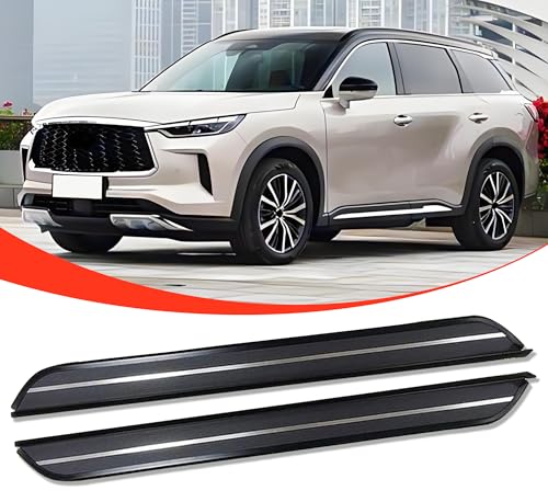 2 Piezas Estribos Laterales para Infiniti QX60 2022-2024