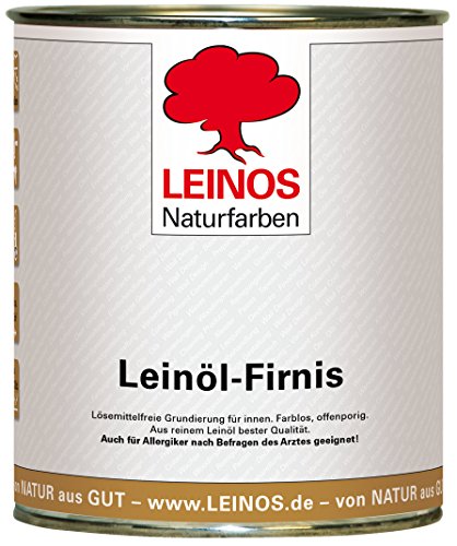 Preisvergleich Produktbild Leinöl-Firnis-0,75 l