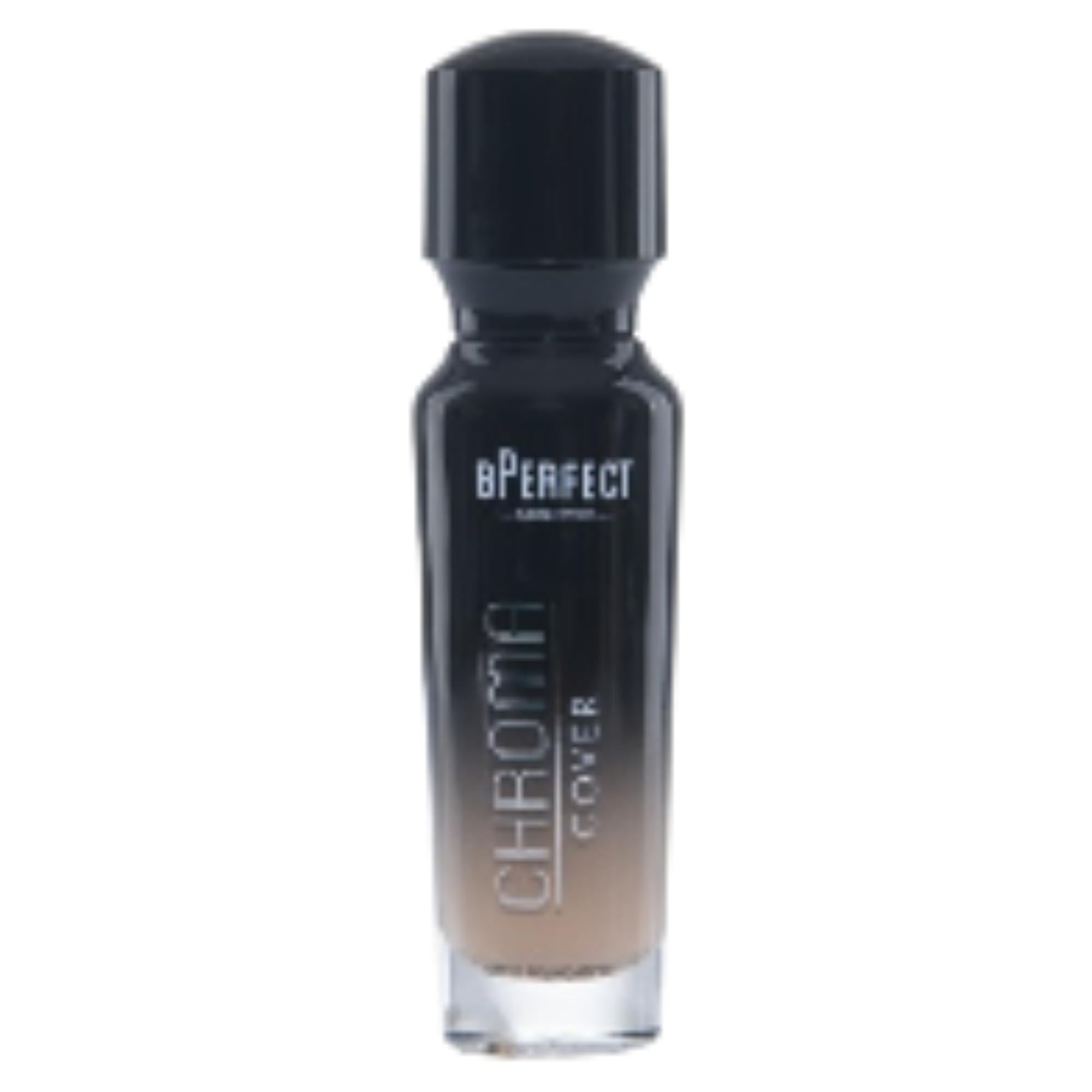 BPerfect Chroma Cover Matte Foundation, Weightless Full Coverage Base with Hyaluronic Acid & Vitamin E, Soft Matte Finish
