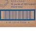 Georgia-Pacific Pacific Blue Basic Multifold Paper Towels (Previously Branded Acclaim) by GP PRO (Georgia-Pacific),White,20204,250 Towels Per Pack,16 Packs Per Case,(Case of 16 Packs,250 per Pack)