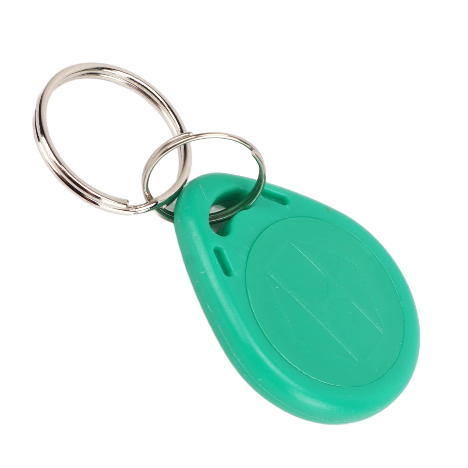 Key Fobs, 125KHz Access Control Tag Durable 100PCS Read Only for Community (Dark Green)