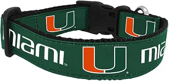 All Star Dogs NCAA Unisex-Adult Dog Collar