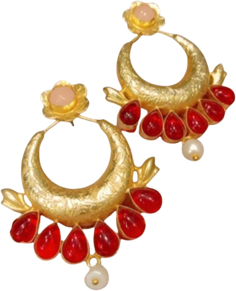 Antique Matt finish earings