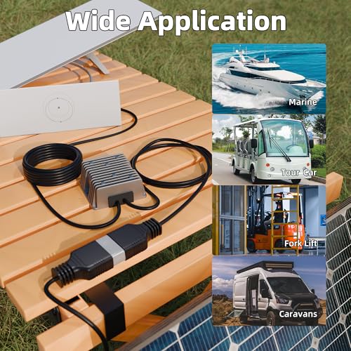 Image of Starlink Gen3 Cable,Starlink Gen 3 Step Up Cable with Plug,Starlink Adapter for Powerpole Connectors,Perfect for RV,Boat,Solar Panel