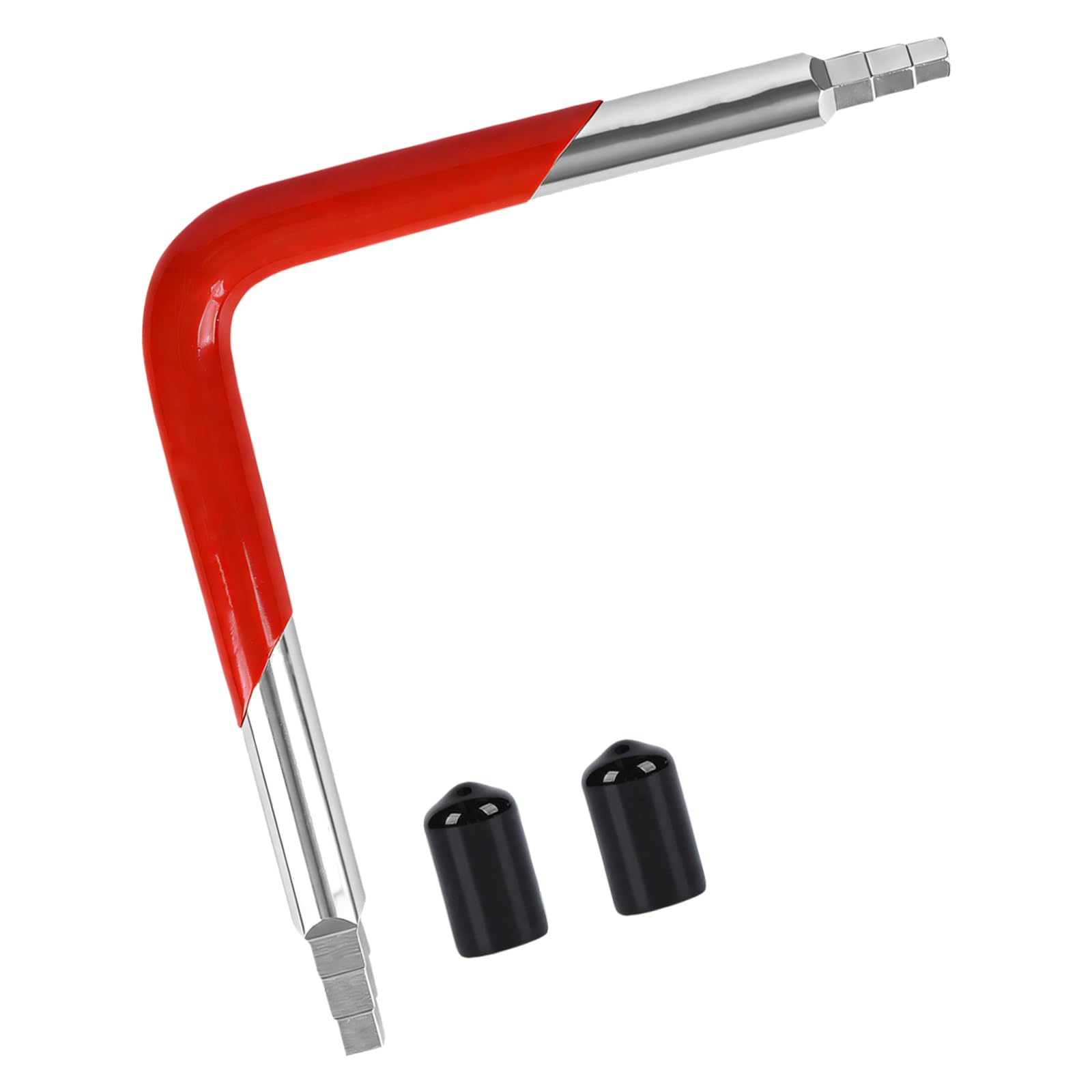 Hexagonal/Square Faucet Seat Wrench Steel Faucet Seat Wrench with AntiRust for Long Last Tool