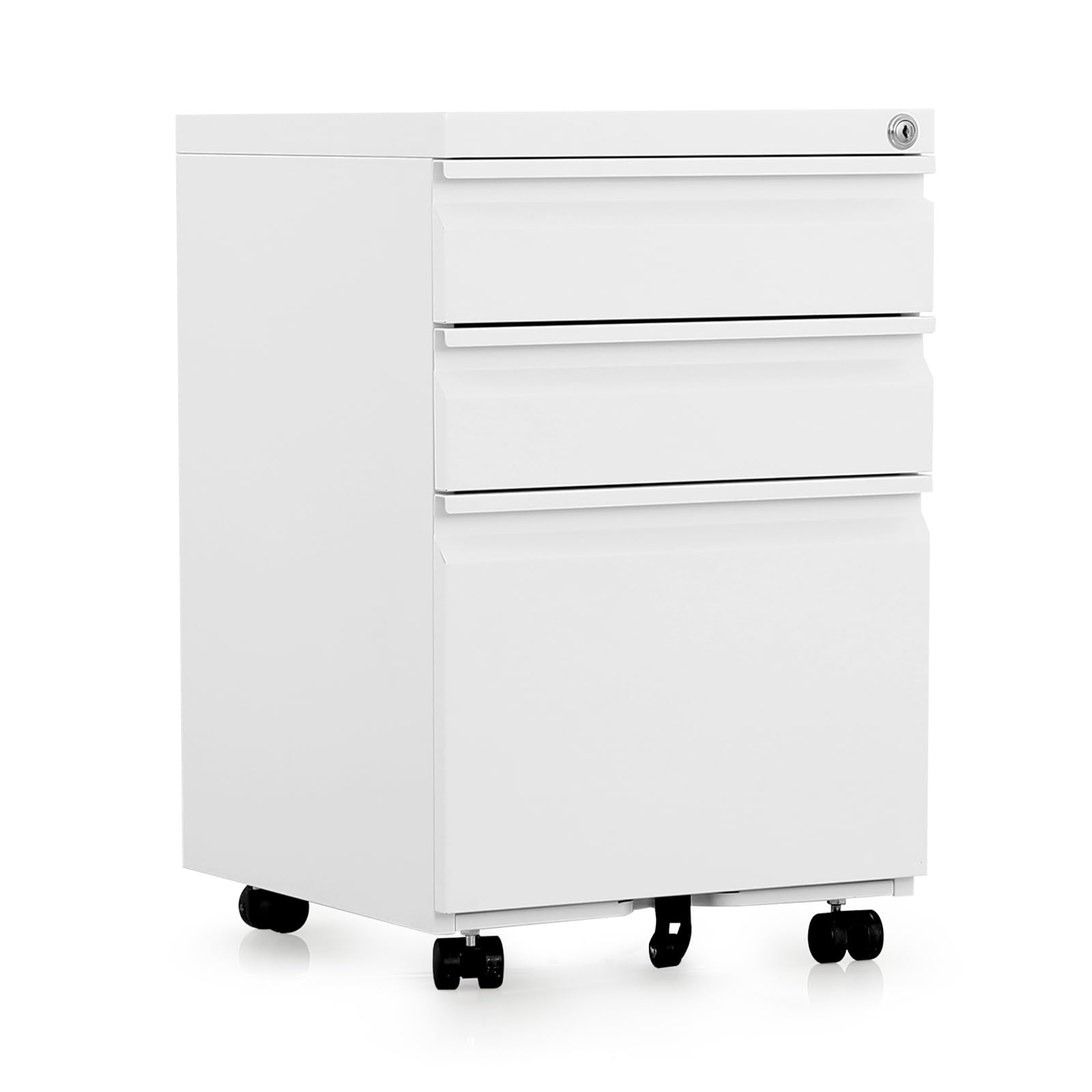 Amazon.co.jp: OFFICE OASIS 法人専用 サイドワゴン デスクワゴン  