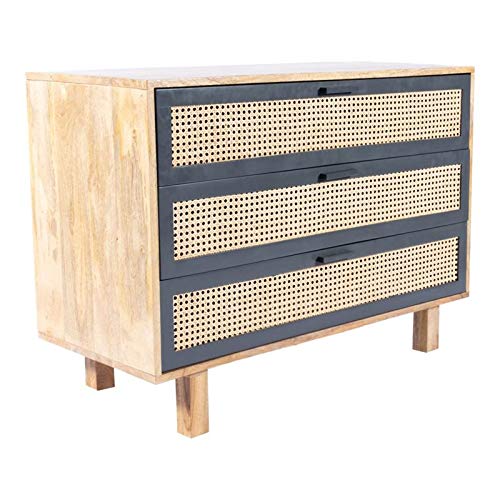 Moe's Home Collection Ashton Chest Natural/Mid-Century Modern/Matt Lacquer