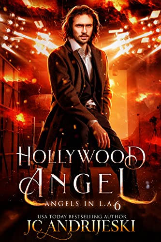 Cover of Hollywood Angel
