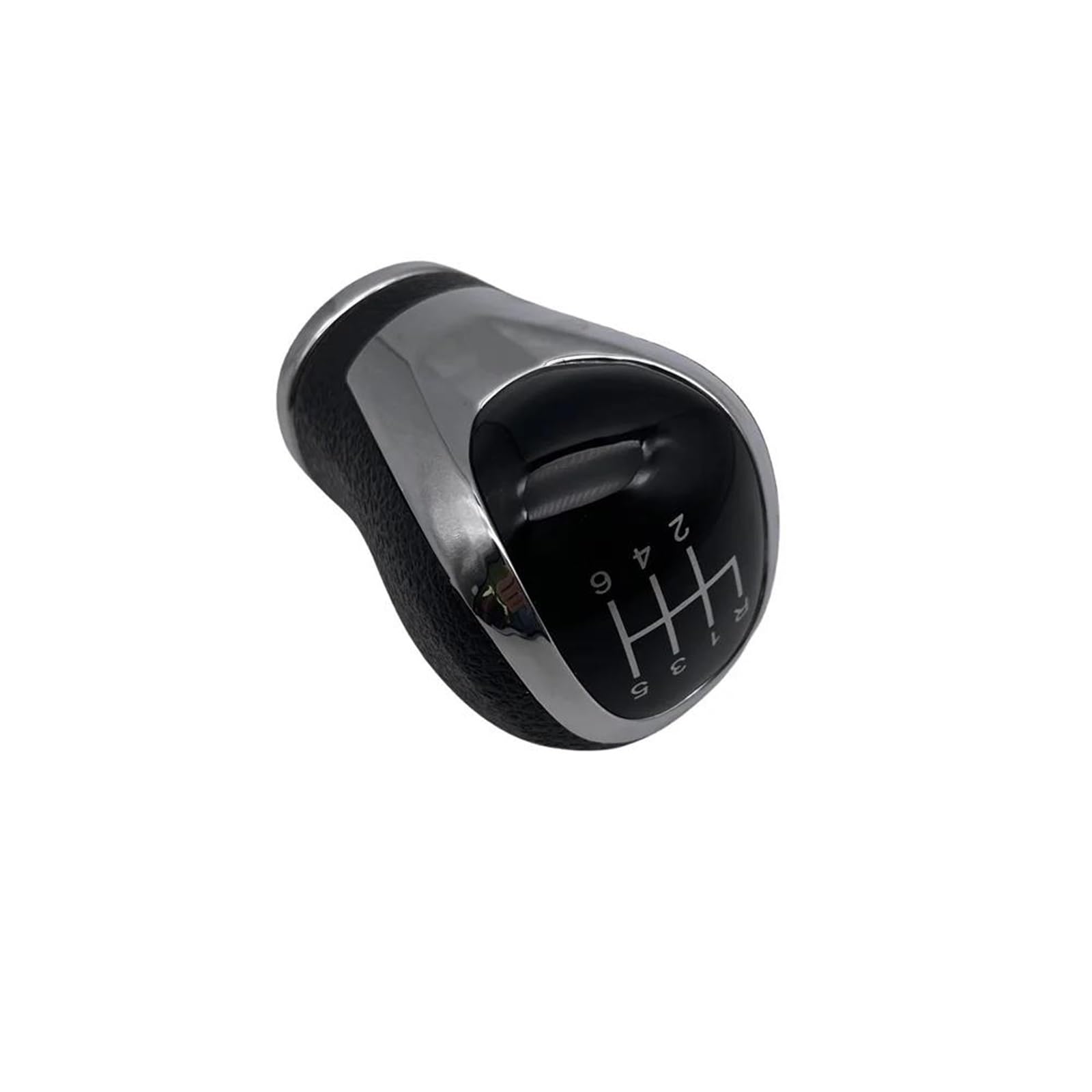 Qmtvfsrh One Color Car Gear Shift Knob For Nissan For Qashqai J11 X‑Trail T32 2016 2017 Abs Gear Shift Knob Manual Shifter Lever 6 Speed