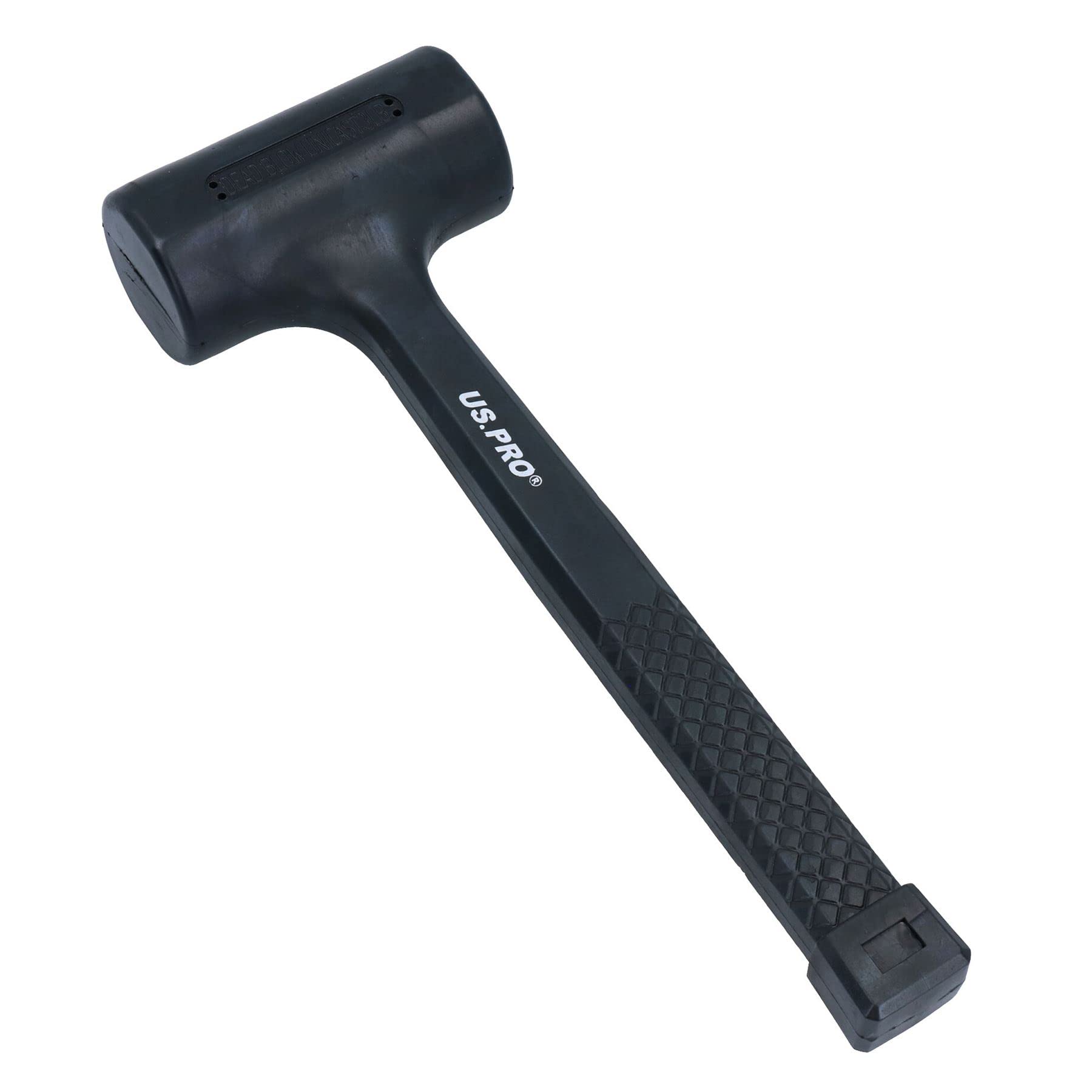 3pc Dead Blow Hammer Set Mallet Shot Loaded Head Impact Recoil 0,5 kg 2 libbre 1,4 kg