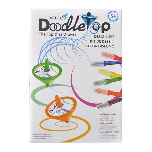 Preisvergleich Produktbild Aladine 60604 Doodletop Malkreisel, Mehrfarbig