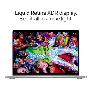 Apple MacBook Pro 14.2-inch Laptop with M5 chip with 10 core CPU and 10 core GPU: Built for Apple Intelligence, Liquid Retina XDR Display, 16GB Unified Memory, 512GB SSD Storage; Silver