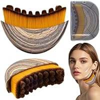 2025 Lymphatic Contour Face Brush, Lymphatische Gesicht bürste, Lymphatische Kontur Gesichtsbürste, Lymphdrainage Gesicht, Lymphatic Drainage Face Brush für Gesichtsformung, Kinn und Jawline Sculpting