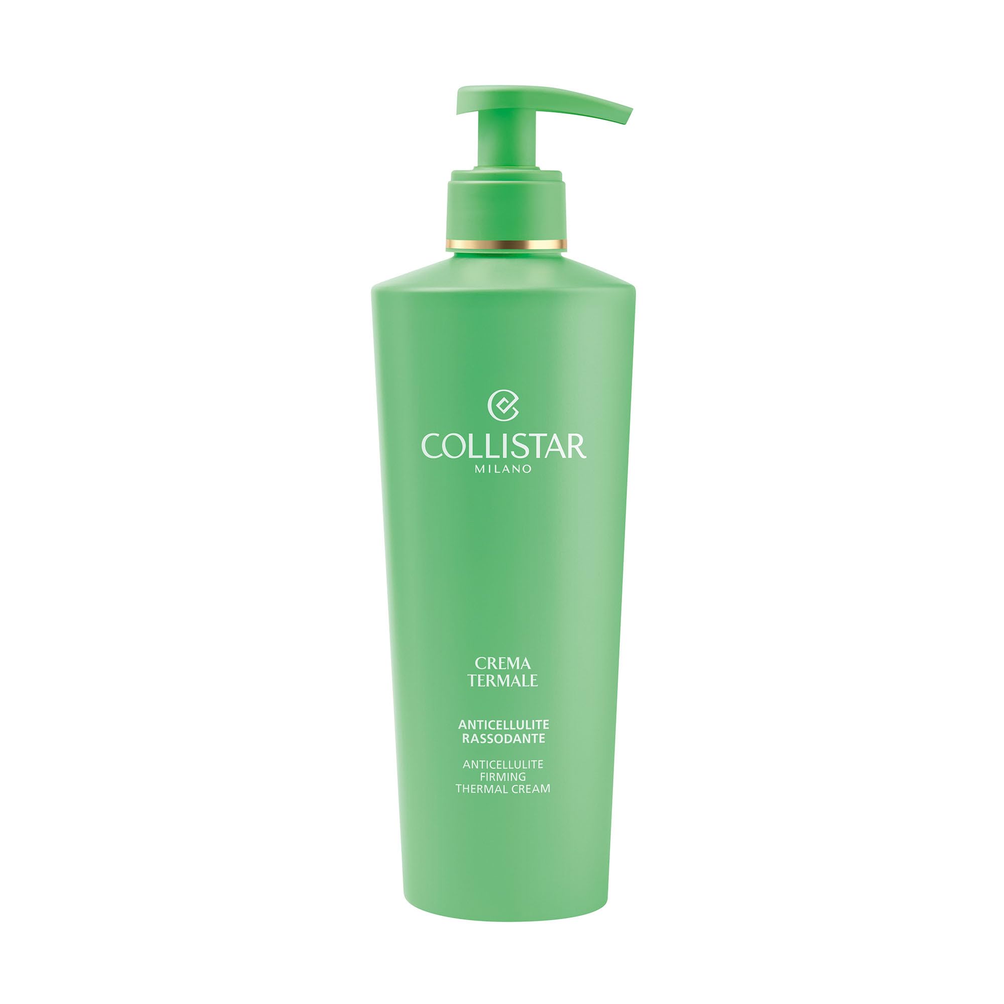 Collistar Thermale Straffende Anti-Cellulite Creme, Wirksame Anti-Cellulite Pflege, Stimuliert die Kollagenproduktion für Straffe und Gefestigte Haut, 400 ml