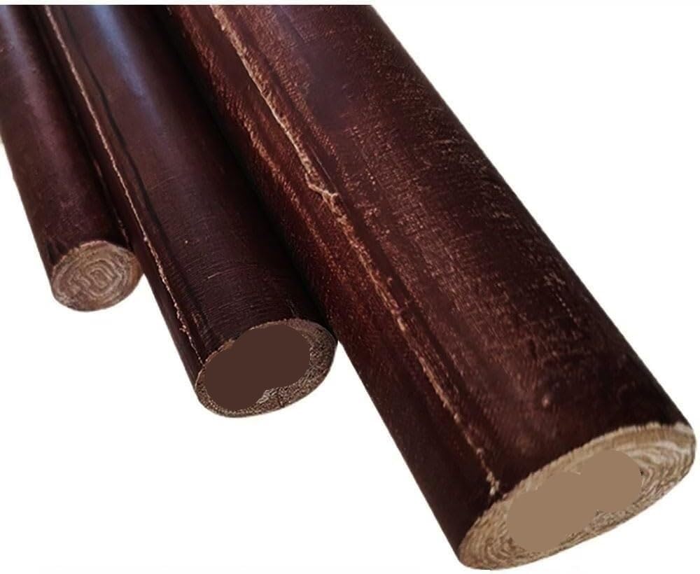 Aste fenoliche, Barra isolante in laminato fenolico da 1 pezzo, asta di legno resistente alle alte temperature