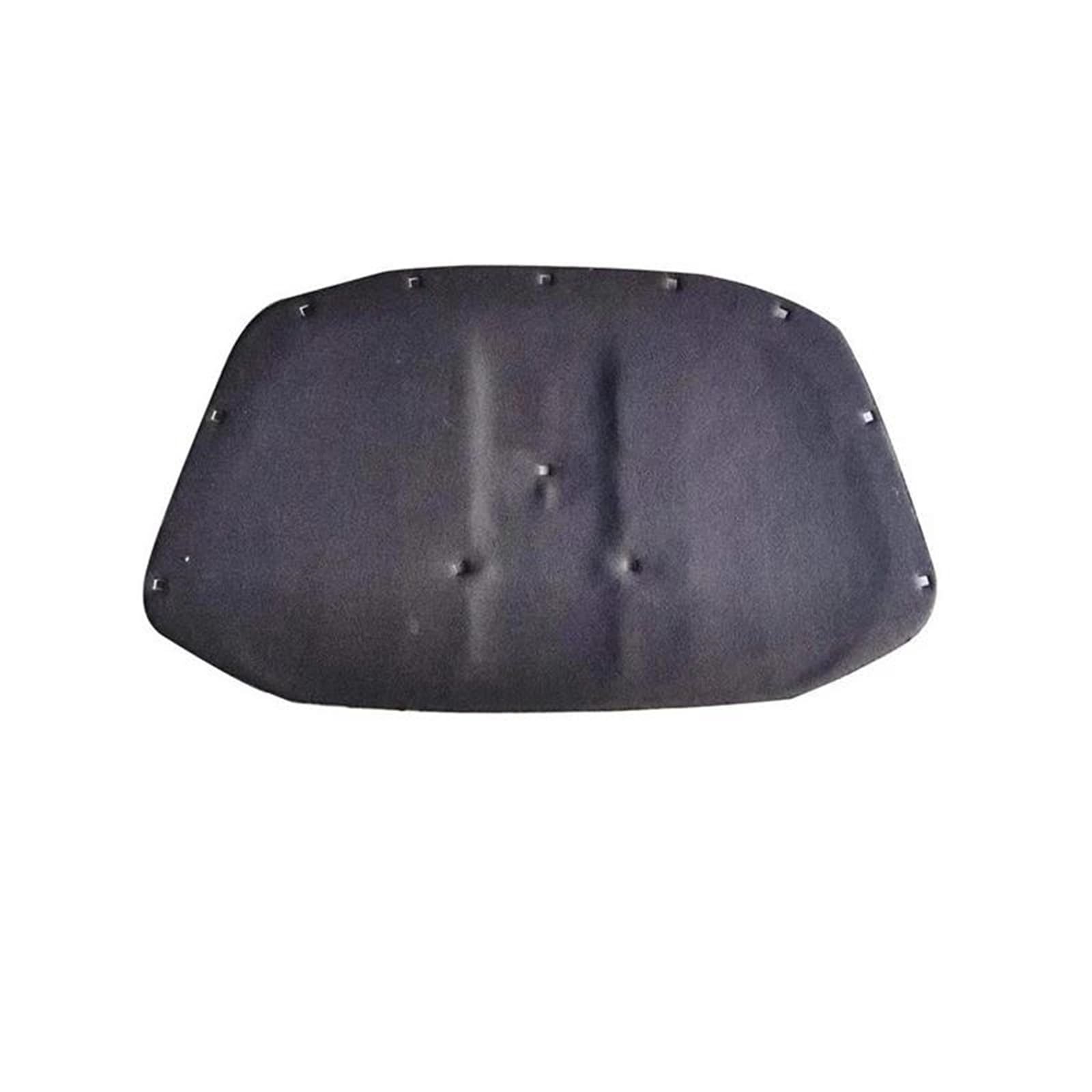 Front Engine Hood Sound Heat Pad Car Soundproof Insulation Mat for Skoda for Octavia 1Z for Mk2 2007~2013 Liner