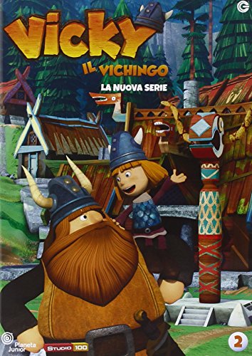Vicky Nuova Serie a Bordo del Drakkar (Box 4 Dvd)