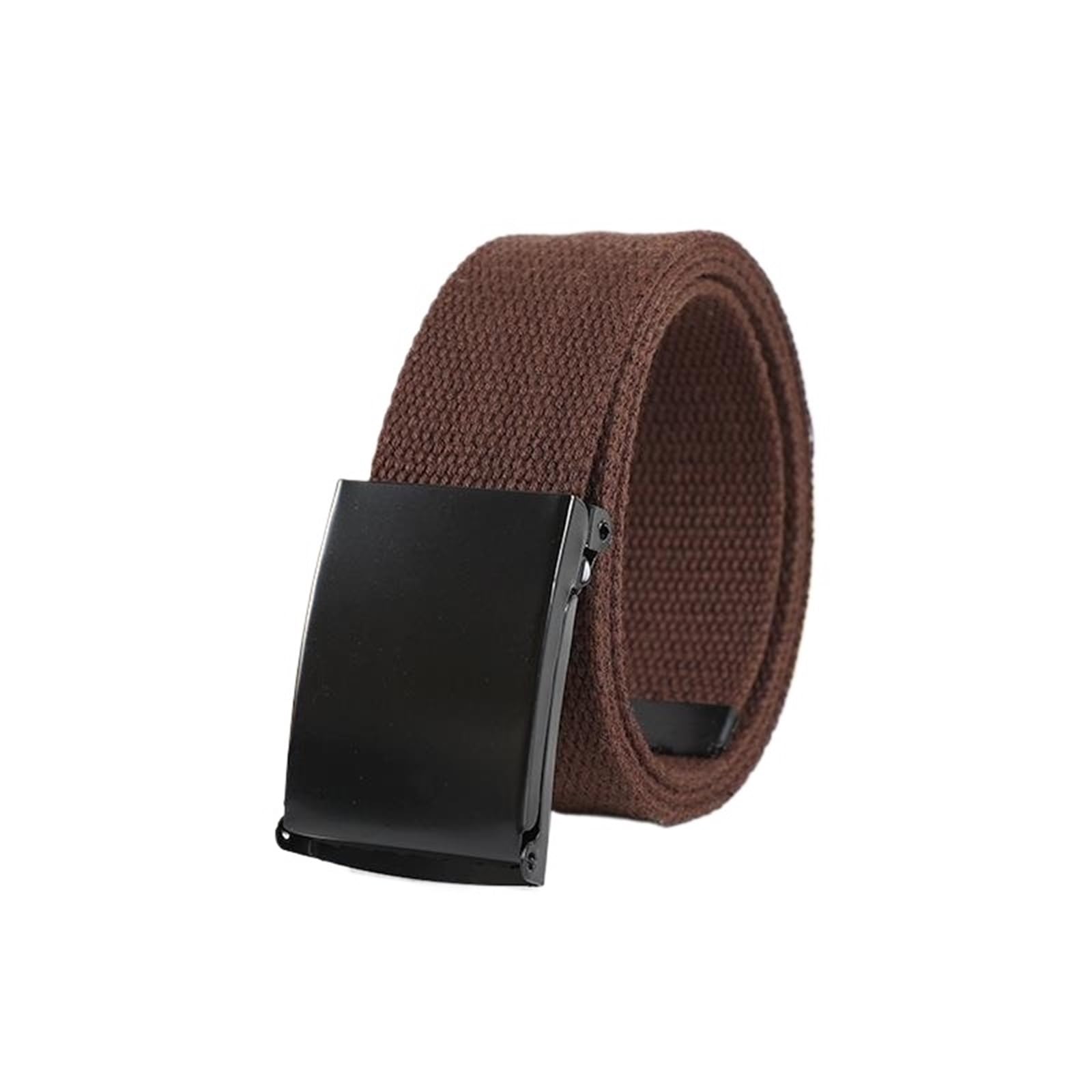 Canvas Belts Unisex Trousers Belts Canvas Belt Metal Buckle Men Women Boys Jeans Colors