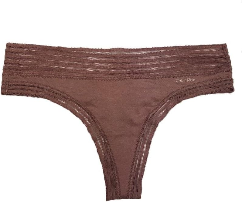 Calvin Klein womens Modal ThongThong Panties