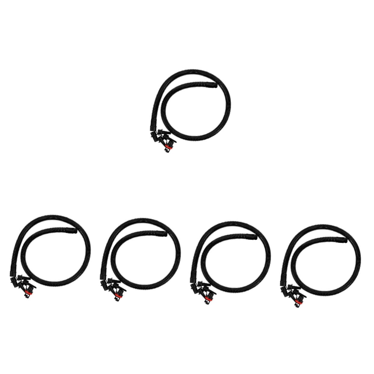 Sosoport Accesorios De La De Aire Camas Inflables Kayaks Inflable Manguera del Compresor De Aire Manguera De Inflador De Kayak De Plástico Válvula De Kayak Conectar La Manguera