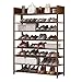 Scarpiera moderna, scarpiera portascarpe, scarpiera a 8 piani portascarpe in legno regolabile scarpiera torre porta scarpe per armadio soggiorno ingresso corridoio (dimensioni : 90 cm) scarpiera