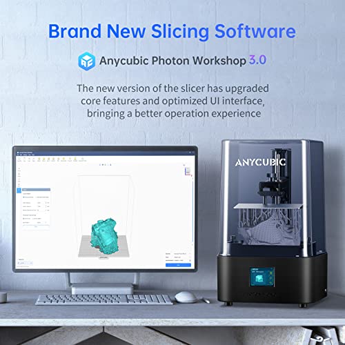 ANYCUBIC Photon Mono 2, Resin 3D Printer with 6.6'' 4K + LCD Monochrome Screen, Upgraded LighTurbo Matrix with High-Precision Printing, Enlarge Print Volume 6.49'' x 5.62'' x 3.5'' 8 ANYCUBIC Photon Mono 2, Resin 3D Printer with 6.6'' 4K + LCD Monochrome Screen, Upgraded LighTurbo Matrix with High-Precision Printing, Enlarge Print Volume 6.49'' x 5.62'' x 3.5'' - Image 6