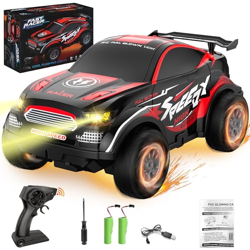 Remote Control Car with Light-Up Shell