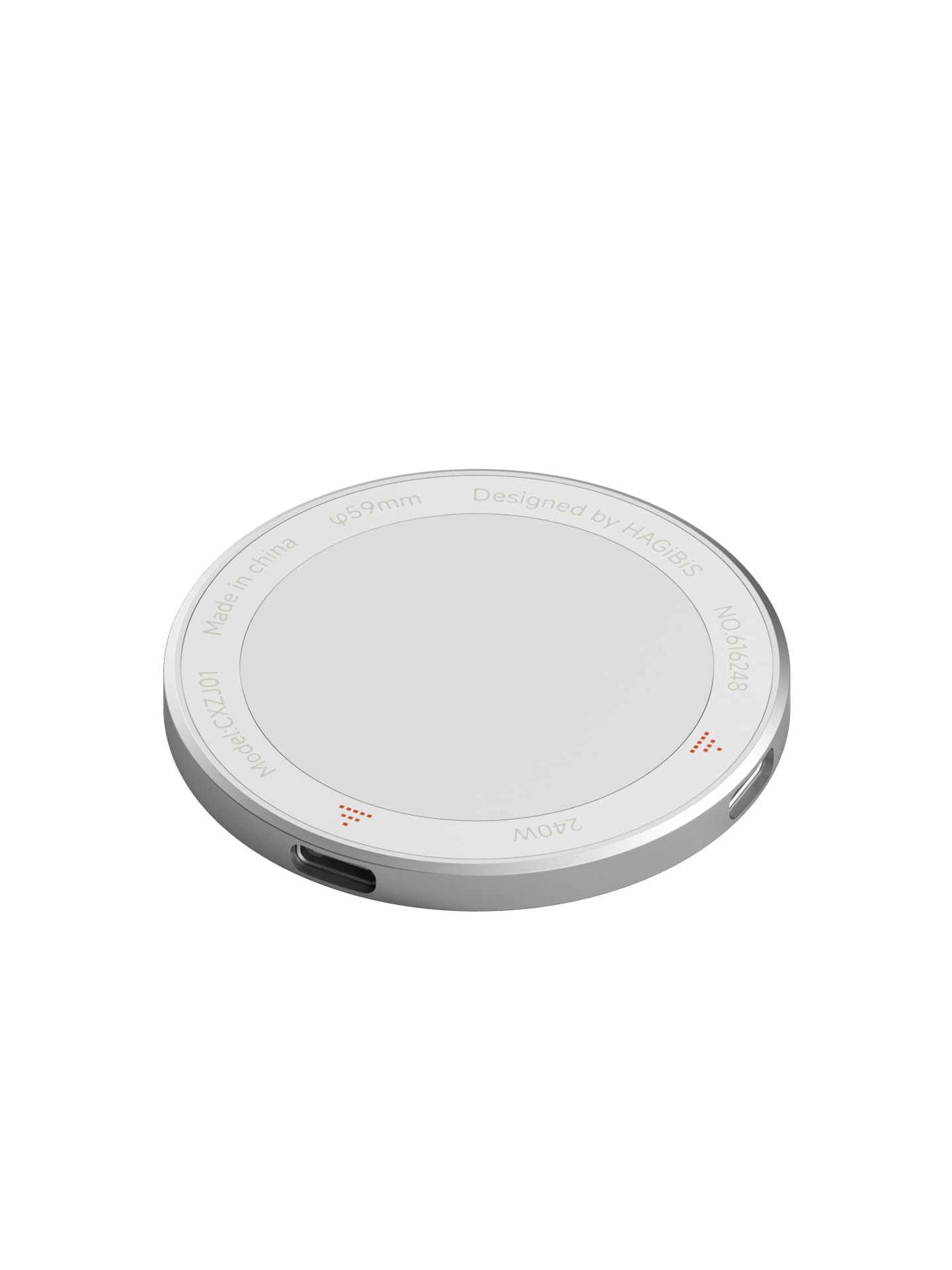 Hagibis USB-C Adapter, Dual-Sided Magnetic Ring Female to Female USB Typ-C Converter, 240W Fast Charging Adapter for iPhone 17/16/15 Pro Max, iPad Pro, Tablet, Android (Solid Version)-image-30