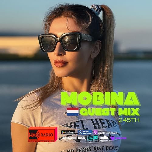 Guest Mix 245th - MOBINA (NLD) Podcast Por capa
