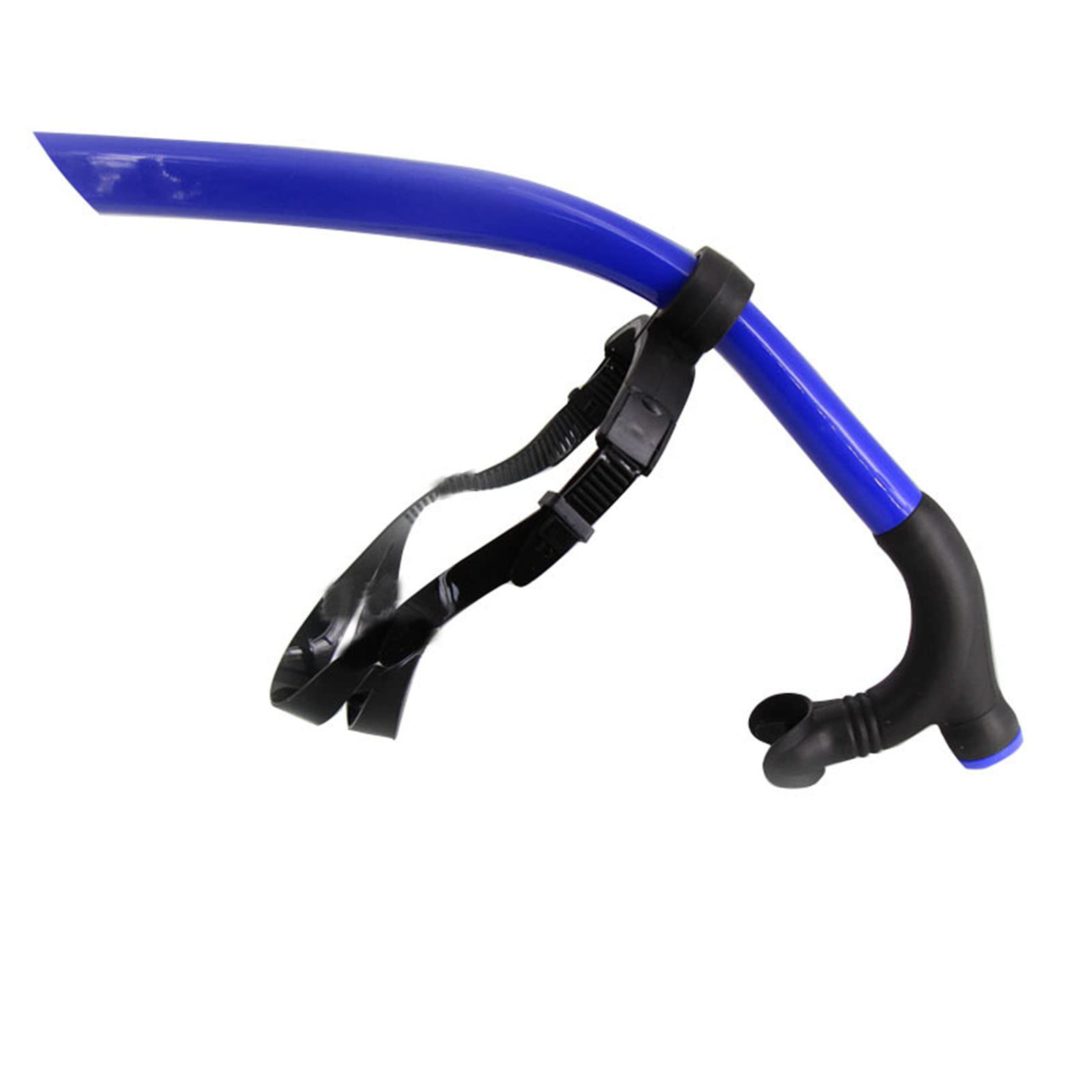 TNNOKL Swim Snorkel with Comfortable Silicone Mouthpiece and One-Way Purg E for for Swim Gear Training and