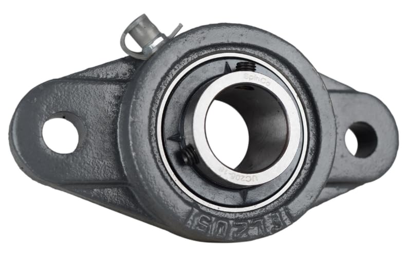 (Pack of 5) SpinCo Bearing Timpte 1" Flange Bearing for Lower Shaft and Upper Shank (035-48979); for Applications Where Plant Based Products are Being