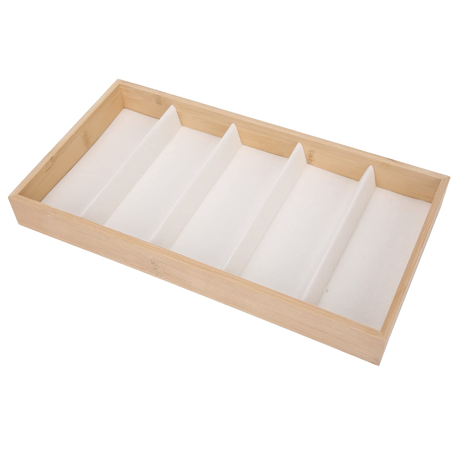 Uoxhfdh Women's Style2 Jewelry Storage Case, Jewellery Box,5 Grids Glasses Box(Style2)