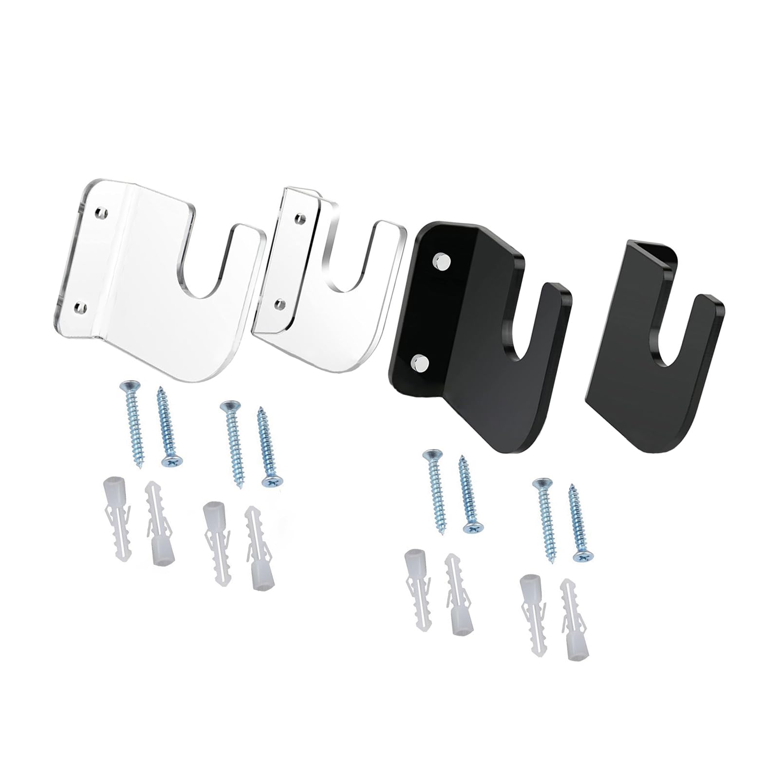 Wall Mount Skateboard Hanger Horizontal Skateboard Deck Display Rack Skateboard Hooks Hanger For Skateboard Deck Storage Skateboard Display