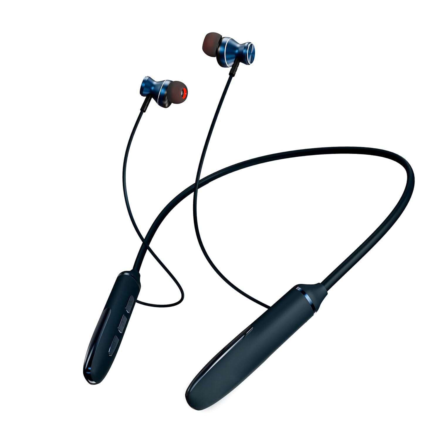 Bluetooth Earphones for Sam-Sung Galaxy J7 Pro, Sam-Sung Galaxy J8 2018, Sam-Sung Galaxy M10, Sam-Sung Galaxy On Max, Sam-Sung Galaxy On Nxt Headphones (L35-7)-image-38