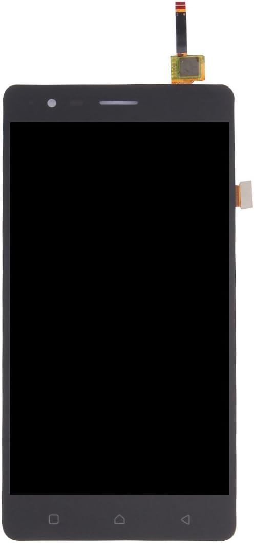 Flex Cable Repair Parts LCD Screen and Digitizer Full Assembly for Lenovo K5 Note (Black) (Color : Black)