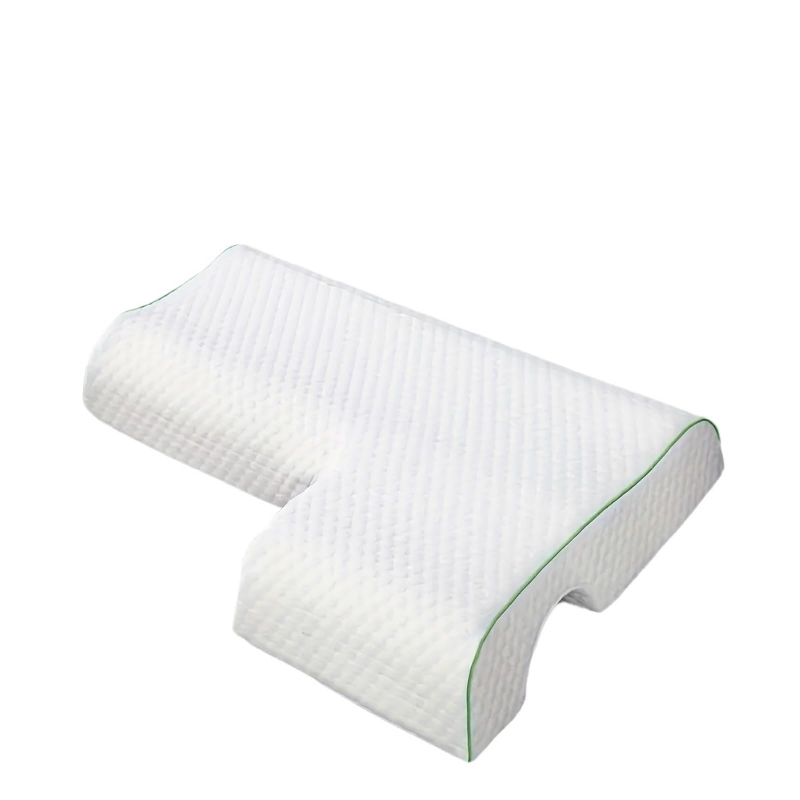 Oreiller pour couples câlins arqués parfait pour vos matins tendresse au lit