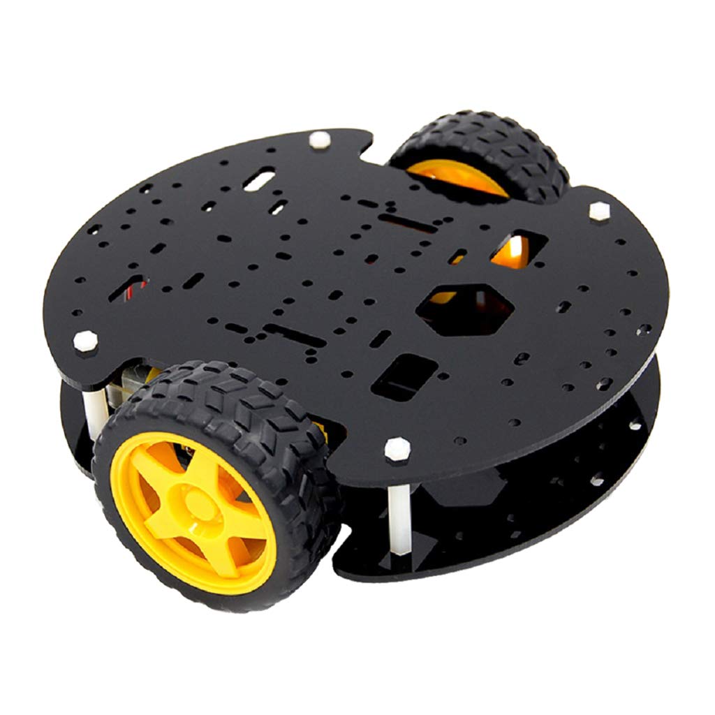 Amazon | Shiwaki ロボットスマートカーシャーシ RCロボットカー