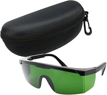 Amazon.co.jp: 脱毛器用ゴーグル 遮光サングラス 保護メガネ
