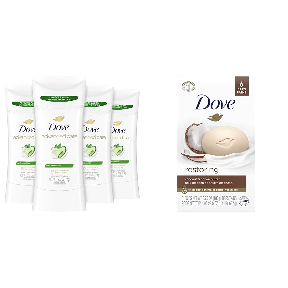 Amazon.com : Dove Cucumber Melon Antiperspirant Deodorant Pack of