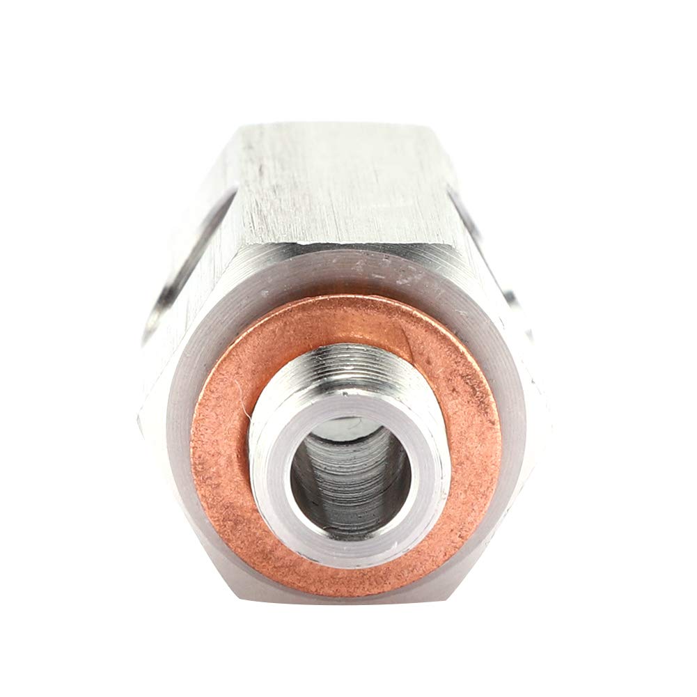 Suuonee Oliedruksensoradapter, M10 Oliedrukmeter Adapter Van Roestvrij Staal T Stuk Naar Npt Adapter Turbovoeding 2377265712