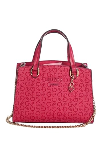GUESS Factory Women's Earlene Embossed Logo Mini Satchel Crossbody