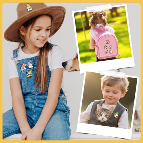 Image of Cute Pins Bulk,Funny Backpack Pin Lapel Badge Pins Set for Jackets,Hats