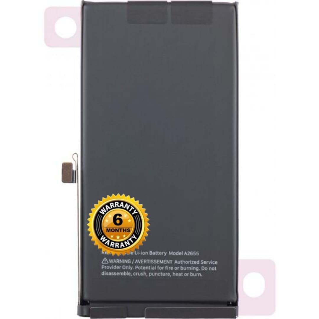 GILERINS® Original Battery for iPhone 13 A263 A2482 A2631 A2634 A2635 Battery with 6 Month warrenty***(AA273)
