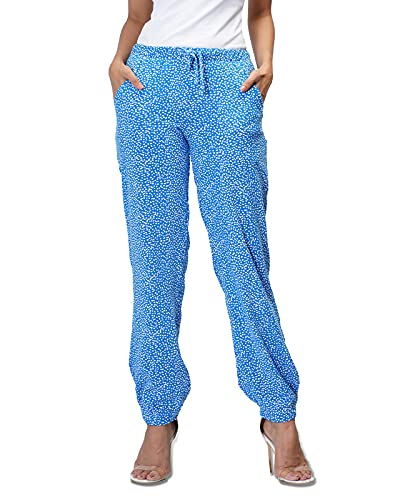 CARBON BASICSWomen's Cotton Regular Relaxed Fit Multicolor Printed Pyjama Lower Nightwear Loungewear wIth Pockets