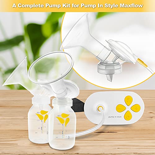 Repuestos Extractor Leche NENESUPPLY Compatible Medela miniatura 3