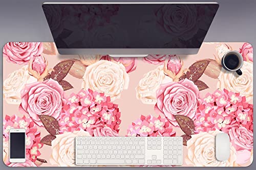 Couverture de bureau antidérapante 45x90 et tapis de protection pour table PVC
