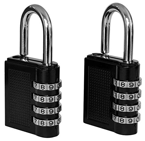 4-Digit-Combination-Padlock-Gym-Lock-School-Locker-Lock-Luggage-Padlock-Keyless-Locks-Heavy-Duty-Keyless-Resettable-Padlock-for-LockerBaggageSuitcasesBackpacks2-Pack