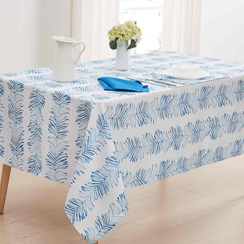 Nappe résistante à l'eau Izod Rayures en jonc de mer 152x304 cm