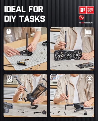 Fanttik E1 Max 3.7V Mini Electric Screwdriver & S1 APEX 3.7V Cordless Screwdriver